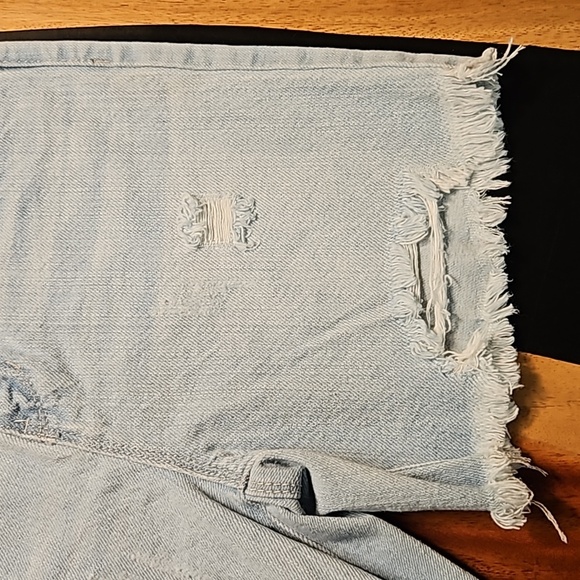 YMI Girl: Hybrid Denim Shorts...Various Size - Picture 6 of 11